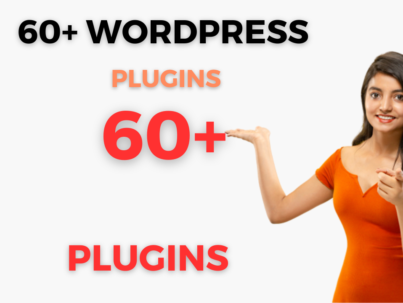 Discover the 60+ Plugins You Need to Now