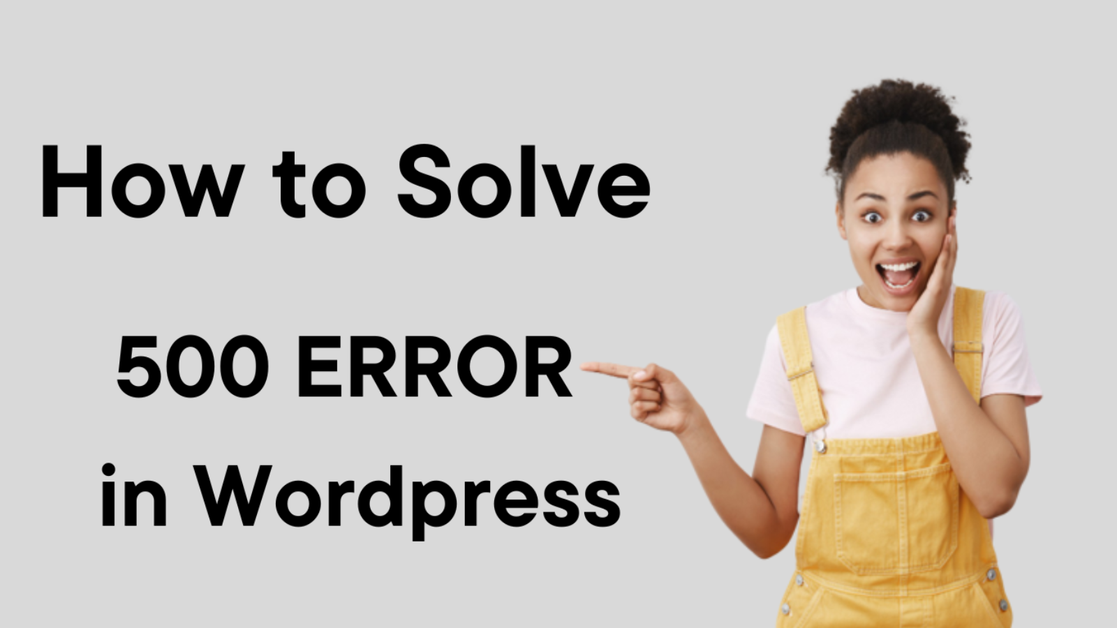 How to solve error 500 in Wordpress in 2023
